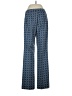 Nine & Co. Print Blue Casual Pants Size 4 - photo 2