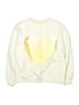 Zara Hearts Yellow Sweatshirt Size 13 - 14 - photo 1