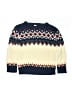 Cat & Jack Print Blue Pullover Sweater Size 4T - photo 1