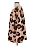 Unbranded Animal Print Brown Long Sleeve T-Shirt Size L - photo 5
