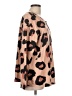 Unbranded Animal Print Brown Long Sleeve T-Shirt Size L - photo 4