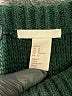 H&M Chevron-herringbone Green Pullover Sweater Size M - photo 7