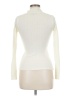 Hype 100% Acrylic Ivory Turtleneck Sweater Size M - photo 2