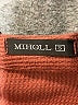 MIHOLL Burgundy Long Sleeve Top Size S - photo 7