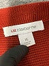 Liz Claiborne Stripes Burgundy Pullover Sweater Size XL - photo 7