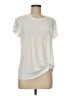 Athleta Ivory Short Sleeve T-Shirt Size M - photo 1