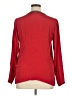 Assorted Brands 100% Viscose Red Long Sleeve Blouse Size M (estimated) - photo 2