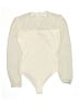 Self Esteem Ivory Bodysuit Size M - photo 1