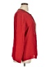 Assorted Brands 100% Viscose Red Long Sleeve Blouse Size M (estimated) - photo 4