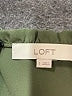 Ann Taylor LOFT 100% Polyester Green Long Sleeve Blouse Size S - photo 7