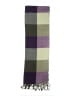 Unbranded Plaid Purple Scarf One size - photo 2