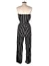 Ambiance Stripes Black Jumpsuit Size S - photo 2
