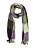 Unbranded Plaid Purple Scarf One size - photo 1