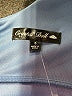Crystal Doll 100% Polyester Metallic Blue Cocktail Dress Size 5 - photo 7