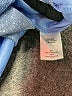 Crystal Doll 100% Polyester Metallic Blue Cocktail Dress Size 5 - photo 9
