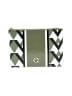 C. Wonder Argyle Green Clutch One size - photo 1
