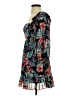 Lost + Wander 100% Recycled Polyester Tropical Black Casual Dress Size XS - photo 5