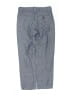 H&M 100% Cotton Chevron-herringbone Blue Casual Pants Size 6x - photo 2