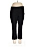 Roz & Ali Solid Black Active Pants Size 18 - photo 1