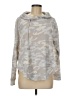 Peyton Primrose Camo Silver Pullover Hoodie Size M - photo 1