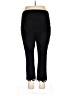 Roz & Ali Solid Black Active Pants Size 18 - photo 2