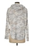 Peyton Primrose Camo Silver Pullover Hoodie Size M - photo 2