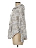Peyton Primrose Camo Silver Pullover Hoodie Size M - photo 5