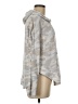 Peyton Primrose Camo Silver Pullover Hoodie Size M - photo 4