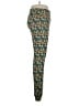 Lularoe Print Teal Casual Pants Size 1X (Tall & Curvy) - photo 4