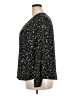 Apt. 9 100% Polyester Black Long Sleeve Blouse Size XXL - photo 5