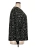 Apt. 9 100% Polyester Black Long Sleeve Blouse Size XXL - photo 4