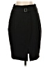 Express Solid Black Formal Skirt Size 0 - photo 2