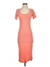 Primark Orange Casual Dress Size XS - photo 1