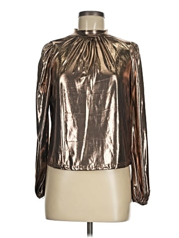 Shein Long Sleeve Blouse (view 2)