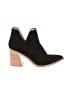 Unbranded Black Ankle Boots Size 7 1/2 - photo 1