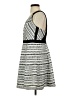 Adelyn Rae Chevron-herringbone White Cocktail Dress Size S - photo 5