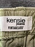 Kensie Solid Green Khaki Shorts Size 4 - photo 3