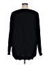 Ellos 100% Cotton Checkered-gingham Black Gray Pullover Sweater Size 1X - photo 2