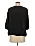 Vince Camuto 100% Polyester Black 3/4 Sleeve Blouse Size S - photo 2