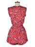 Cupcakes & Cashmere Floral Red Romper Size XS - photo 2