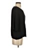 Vince Camuto 100% Polyester Black 3/4 Sleeve Blouse Size S - photo 4