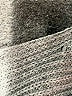 Unbranded 100% Acrylic Metallic Gray Turtleneck Sweater Size S - photo 7