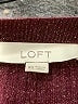Ann Taylor LOFT Burgundy Turtleneck Sweater Size XS - photo 7