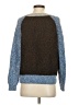 Si-iae Tweed Blue Pullover Sweater Size S - photo 2