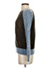 Si-iae Tweed Blue Pullover Sweater Size S - photo 5