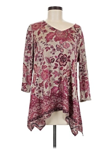 Energie 3/4 Sleeve Blouse (view 1)