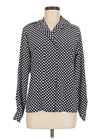 Evan Picone Long Sleeve Blouse (view 1)