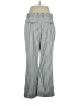Worthington Stripes Gray Silver Casual Pants Size 16 - photo 2