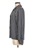 Evan Picone 100% Polyester Polka Dots Black Long Sleeve Blouse Size 6 - photo 5