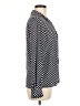 Evan Picone 100% Polyester Polka Dots Black Long Sleeve Blouse Size 6 - photo 4